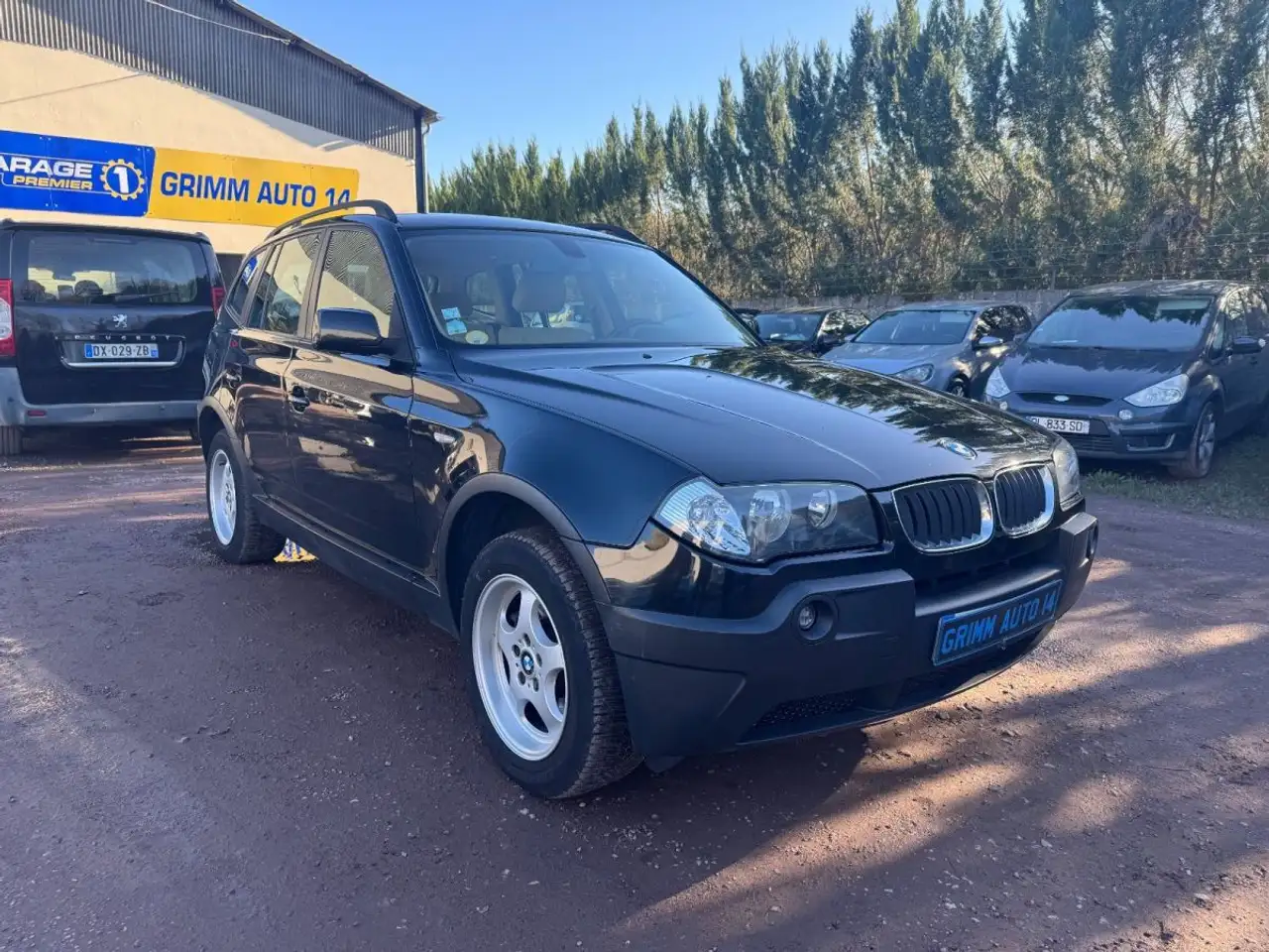 Bmw X3 2.0 d 16V 150 ch LCI E83 Confort