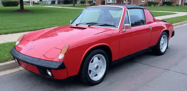 Porsche 914 Cylindree 2000cc Voiture Belge 2 Propriétaire