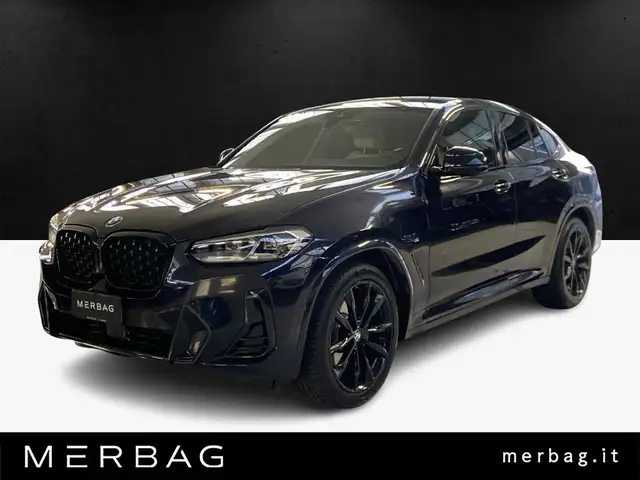 BMW X4 xdrive20d mhev 48V Msport auto