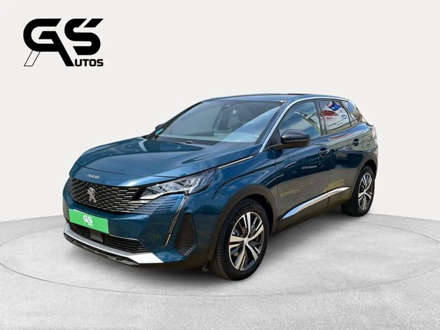 Peugeot 3008 1.2 S&S PureTech Allure Pack 130 Azul - 1