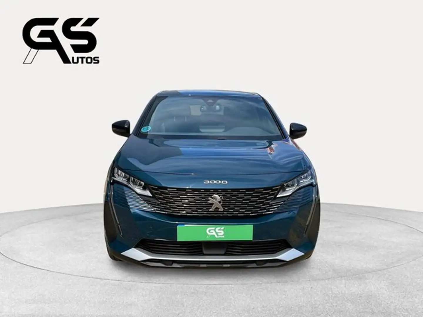 Peugeot 3008 1.2 S&S PureTech Allure Pack 130 Azul - 2