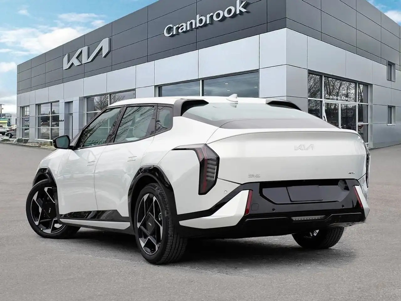 Kia EV4 снимка Kia EV4