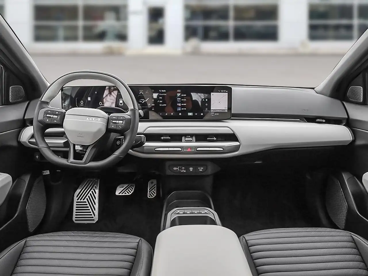 Kia EV4 снимка Kia EV4