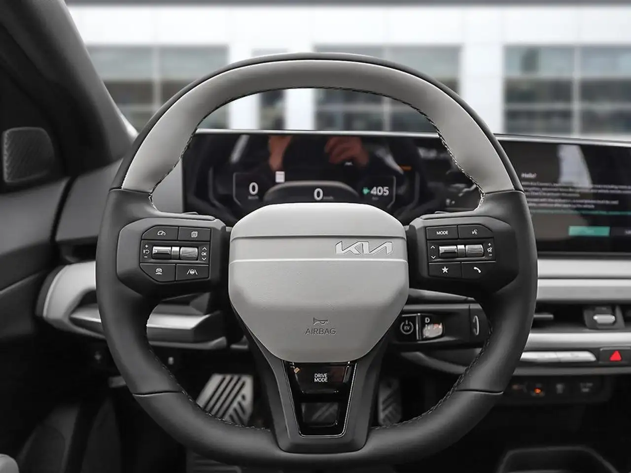 Kia EV4 снимка Kia EV4
