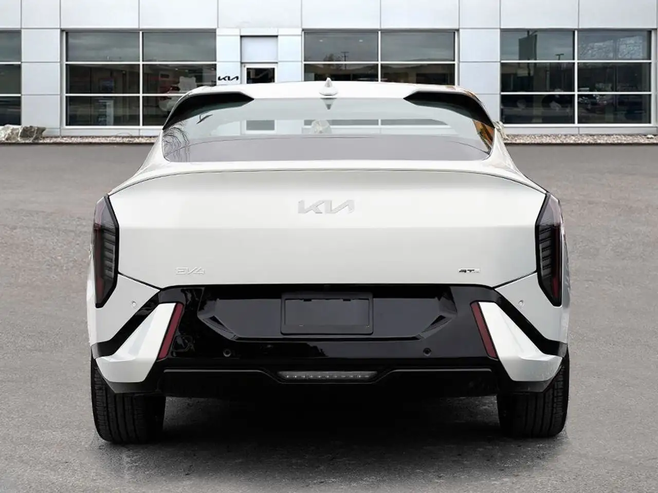 Kia EV4 снимка Kia EV4