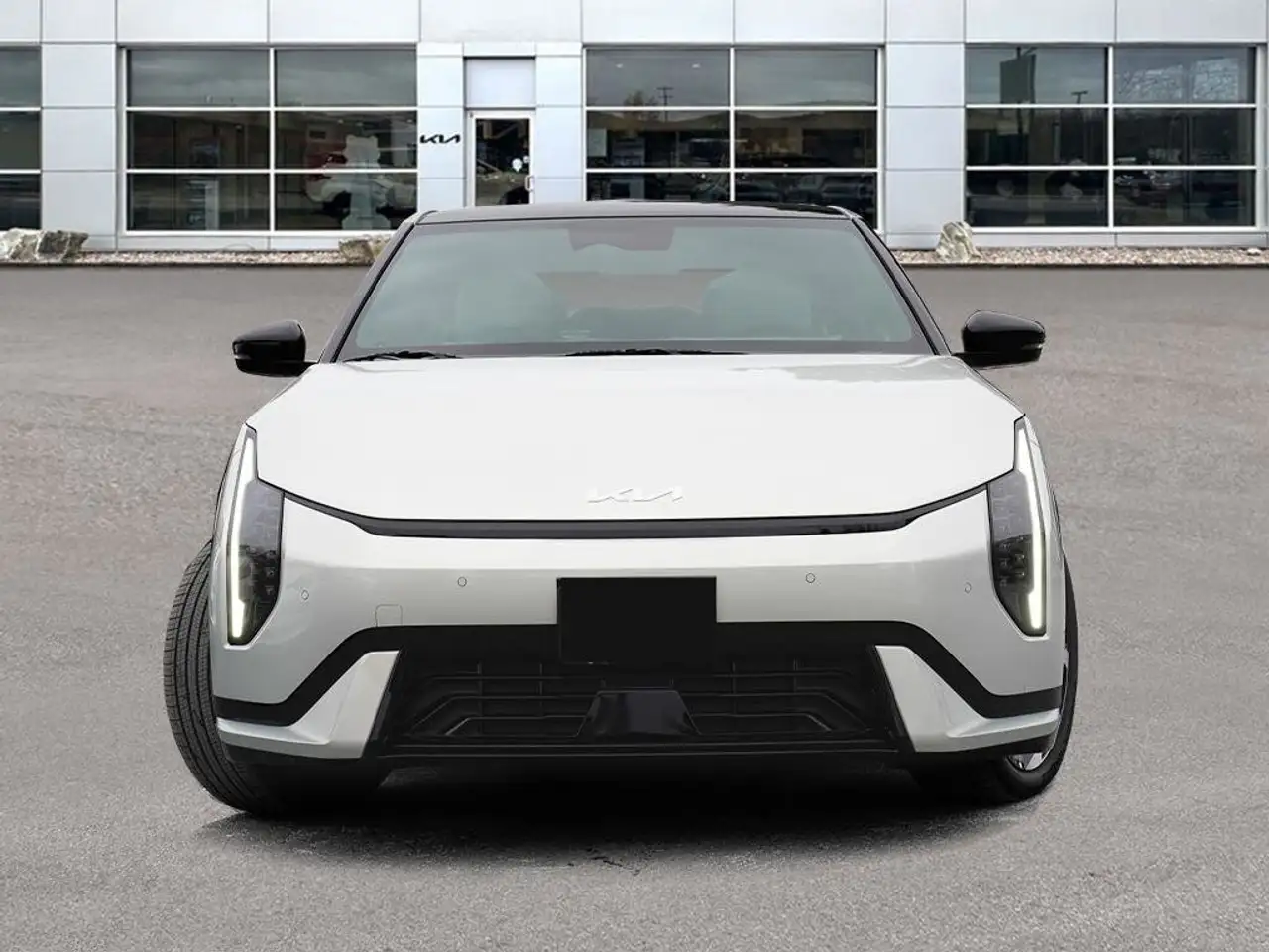 Kia EV4 снимка Kia EV4