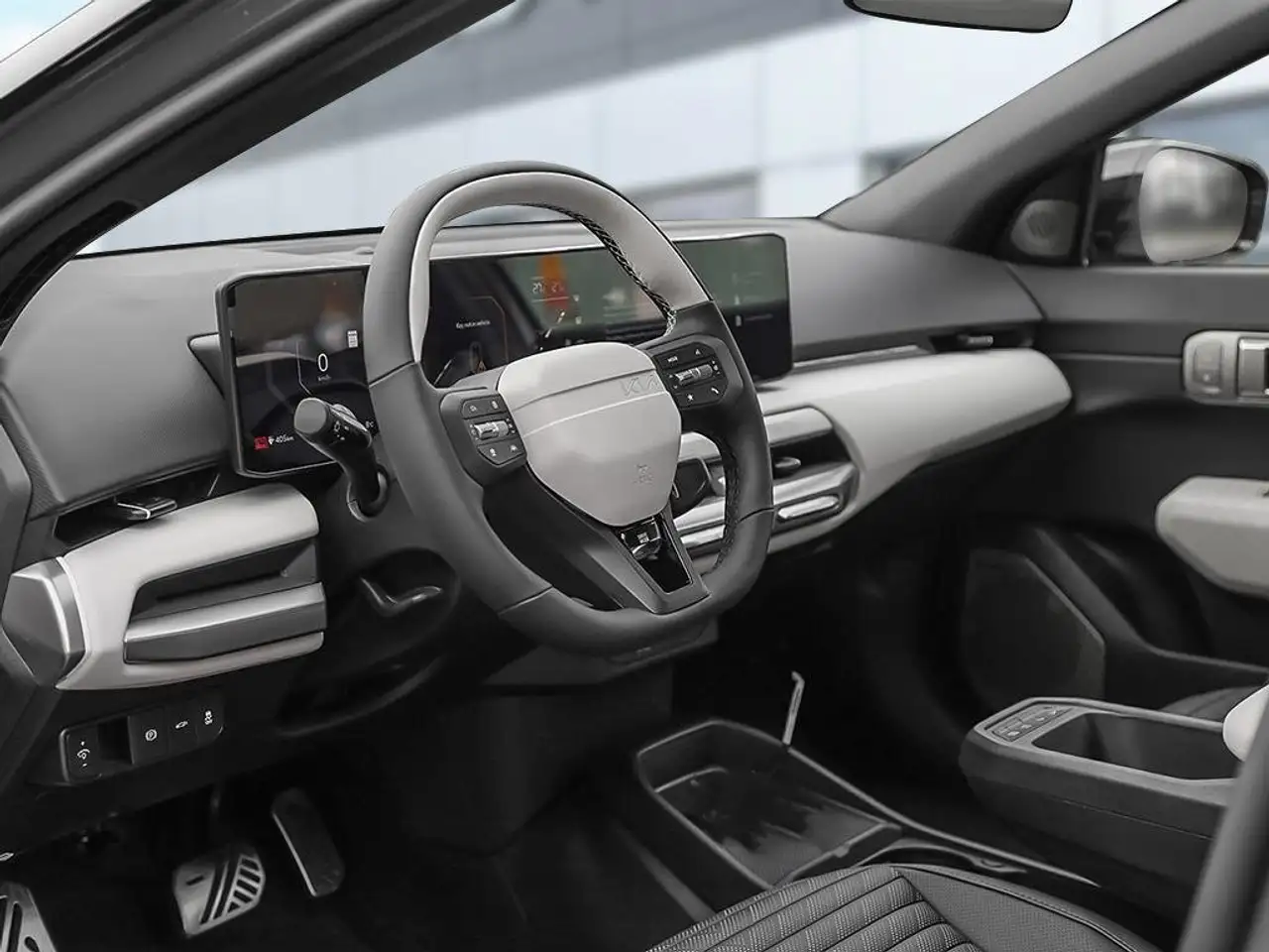 Kia EV4 снимка Kia EV4