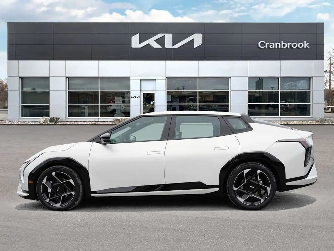 Kia EV4 снимка Kia EV4