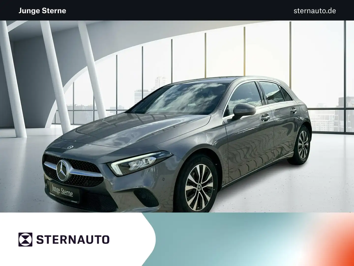 Mercedes-Benz A 180 A 180 Progressive MBUX Premium-Paket Business-Paket Grau - 1