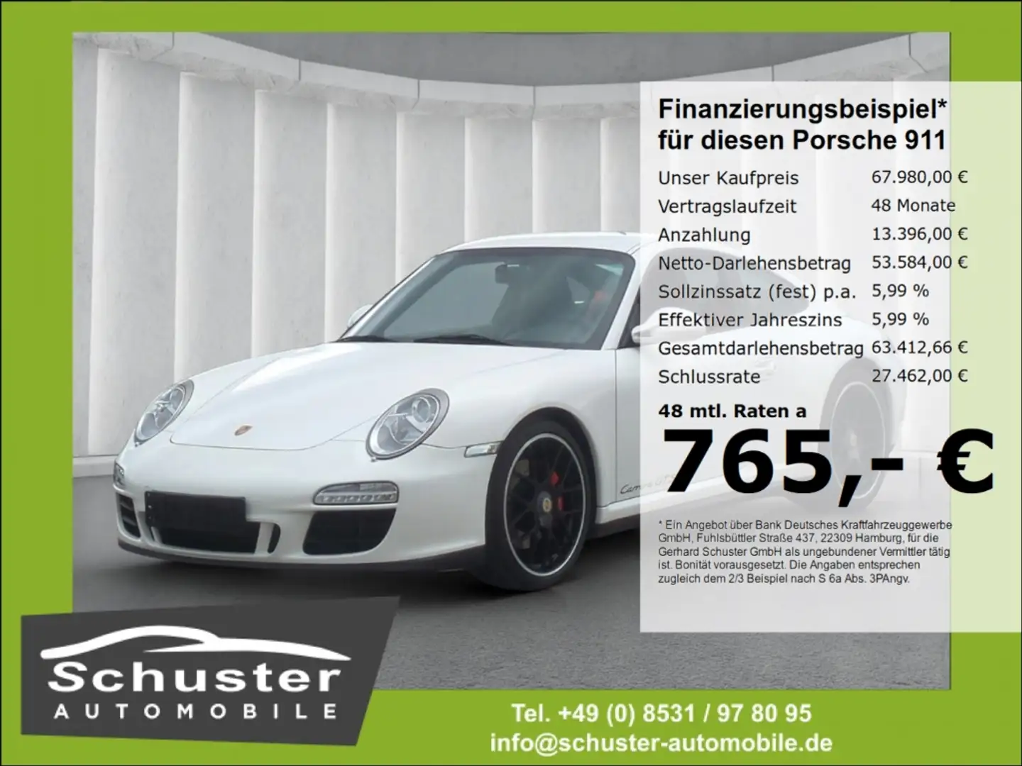 Porsche 911 Carrera GTS 3.8*BOSE Carbon Tempom Navi SHZ Weiß - 1