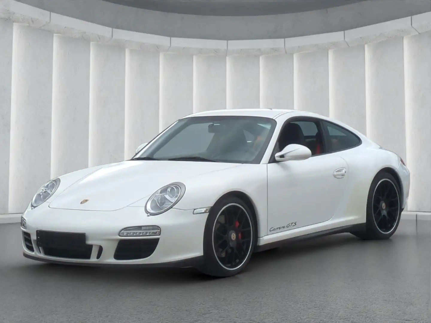 Porsche 911 Carrera GTS 3.8*BOSE Carbon Tempom Navi SHZ Weiß - 2