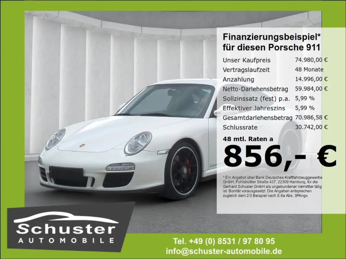 Porsche 911 Carrera GTS 3.8*BOSE Carbon Tempom Navi SHZ Weiß - 1