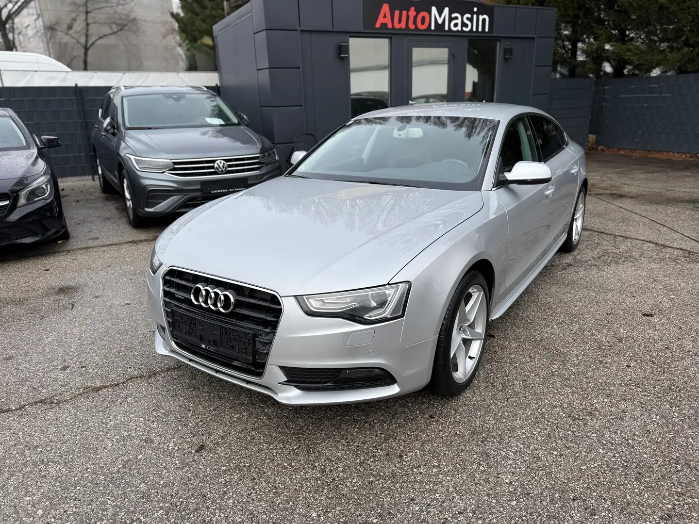 Audi A5 A5 SB 3,0 TDI quattro DPF S-tronic Silber - 1