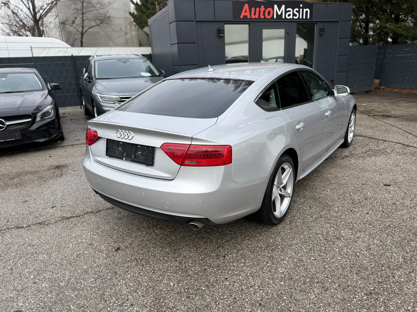 Audi A5 A5 SB 3,0 TDI quattro DPF S-tronic Silber - 2