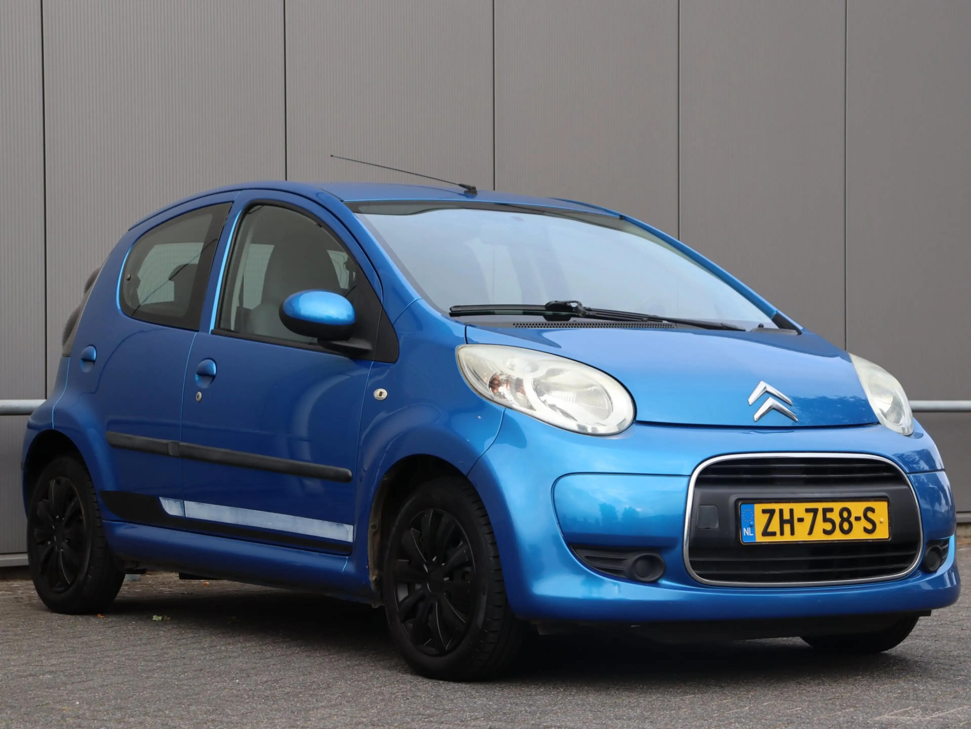 Citroen C1 1.0-12V Ambiance airco automaat *79.000km* — photo 4