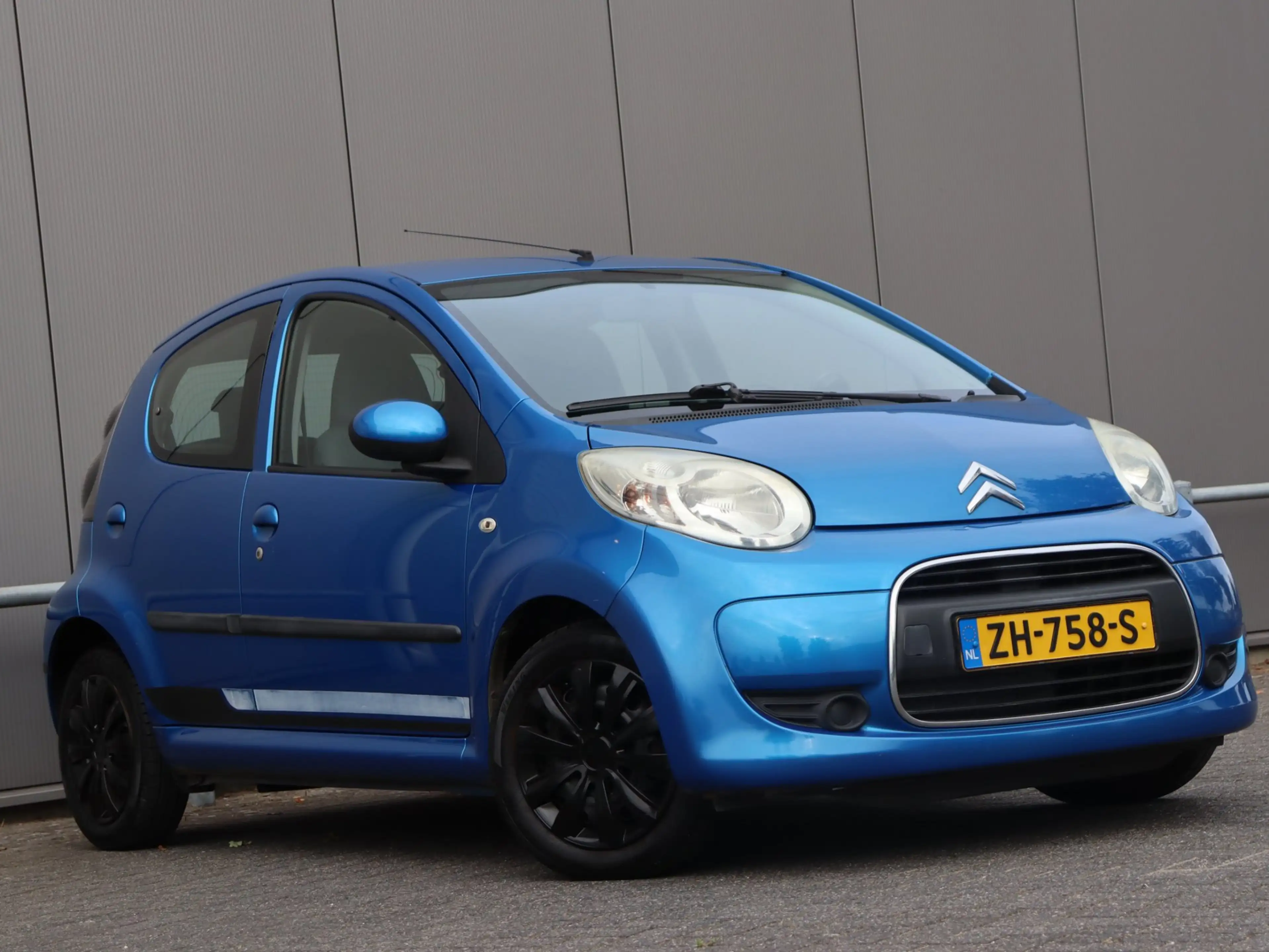 Citroen C1 1.0-12V Ambiance airco automaat *79.000km* — photo 3