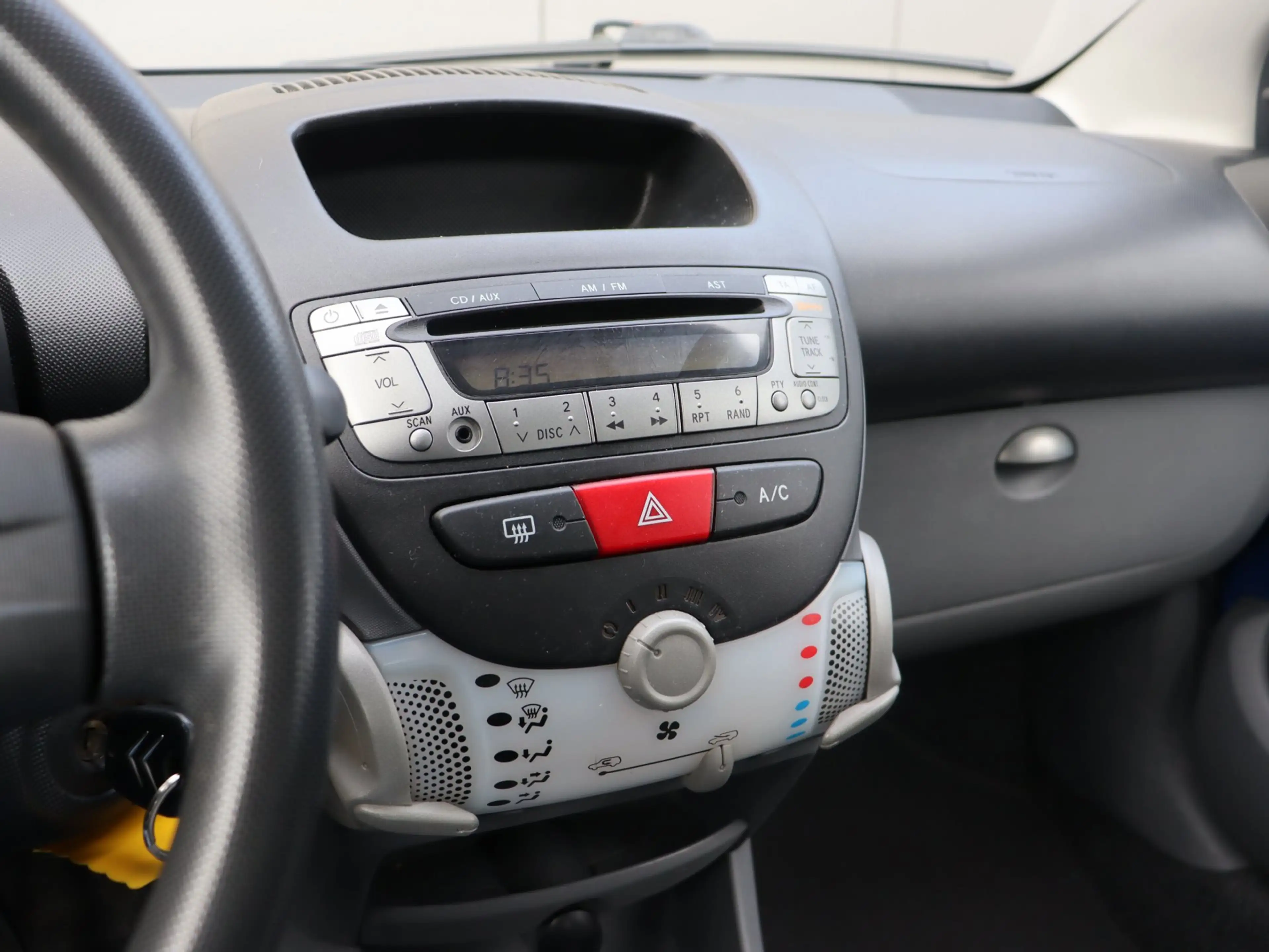 Citroen C1 1.0-12V Ambiance airco automaat *79.000km* — photo 12