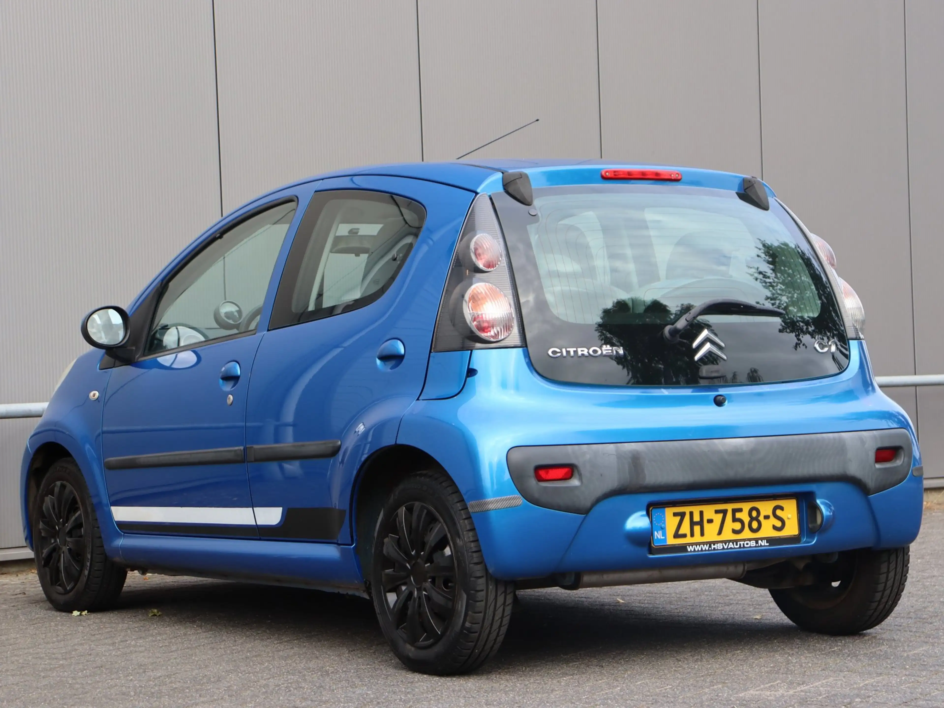 Citroen C1 1.0-12V Ambiance airco automaat *79.000km* — photo 6