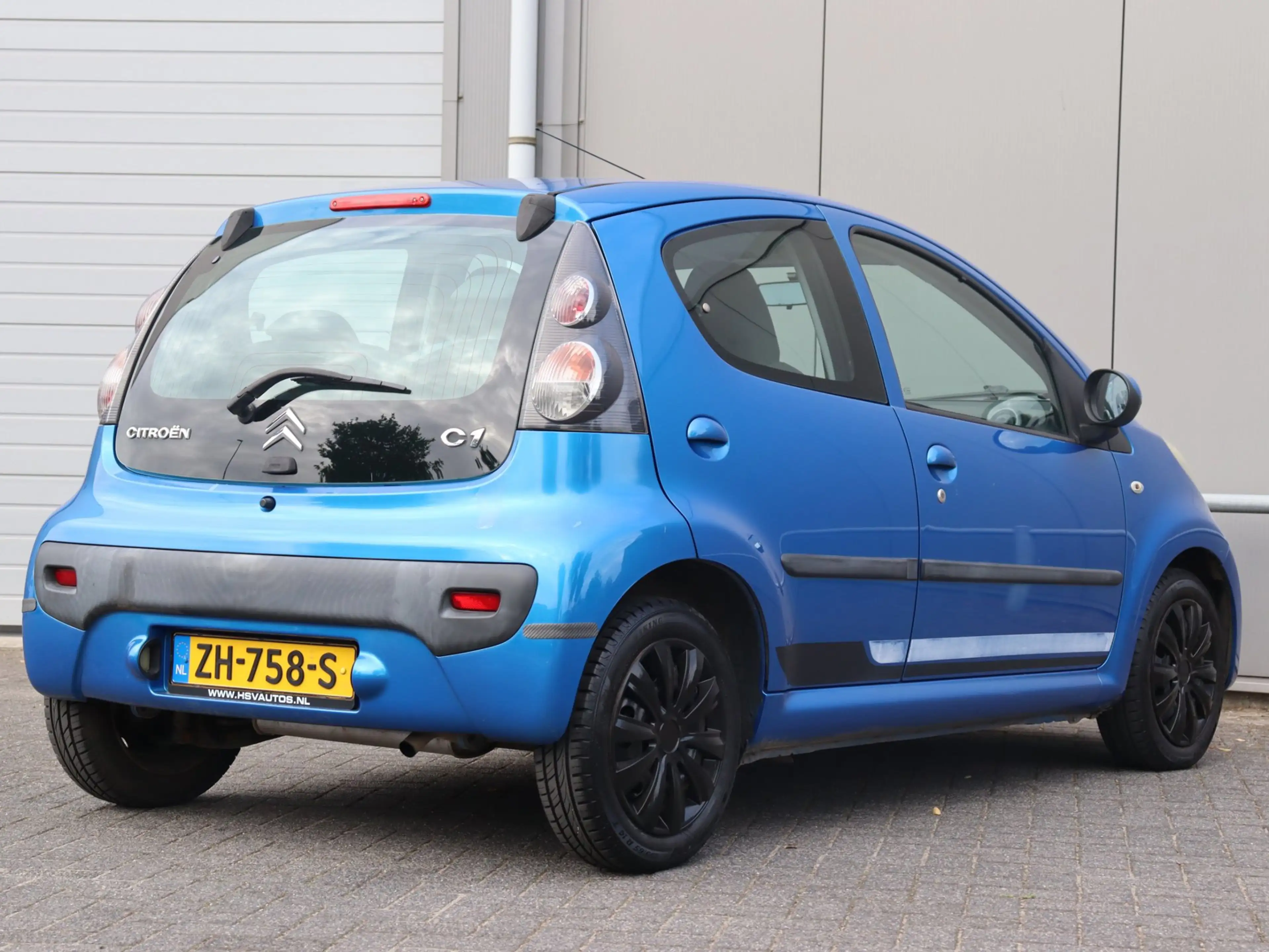 Citroen C1 1.0-12V Ambiance airco automaat *79.000km* — photo 7