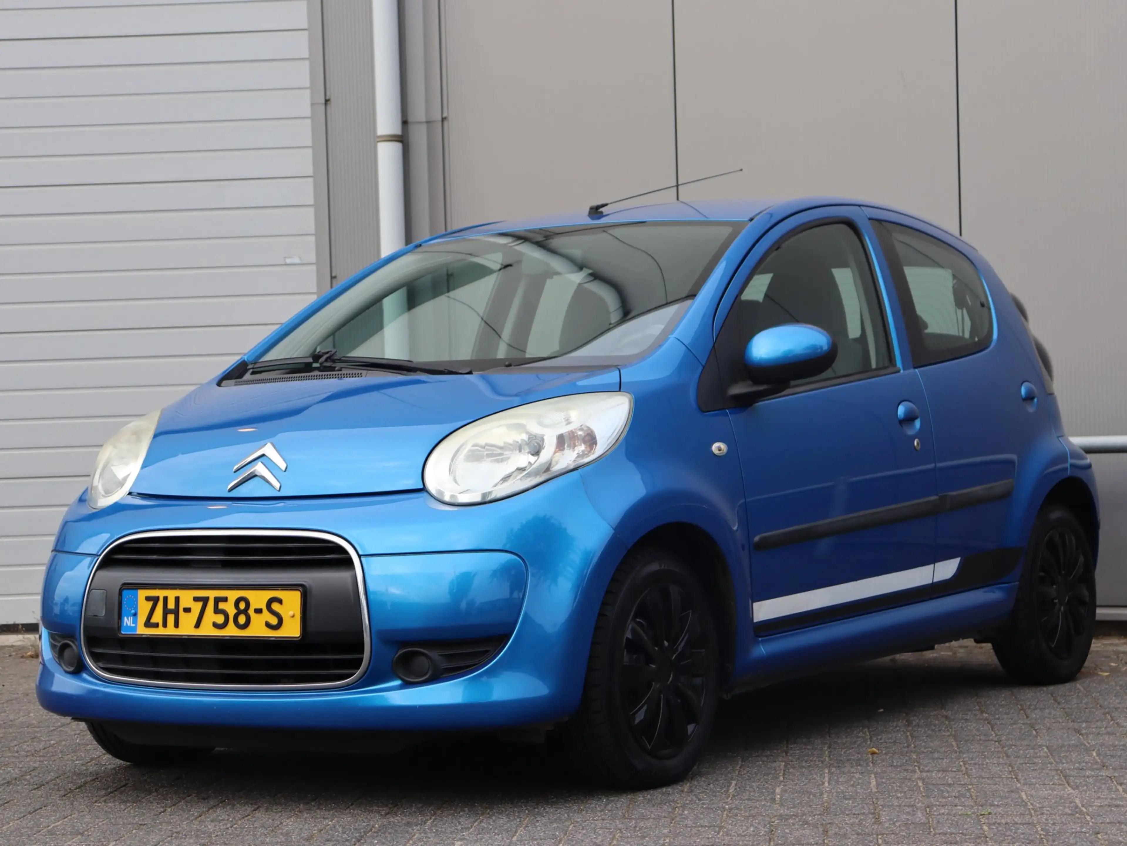 Citroen C1 1.0-12V Ambiance airco automaat *79.000km* — photo 5