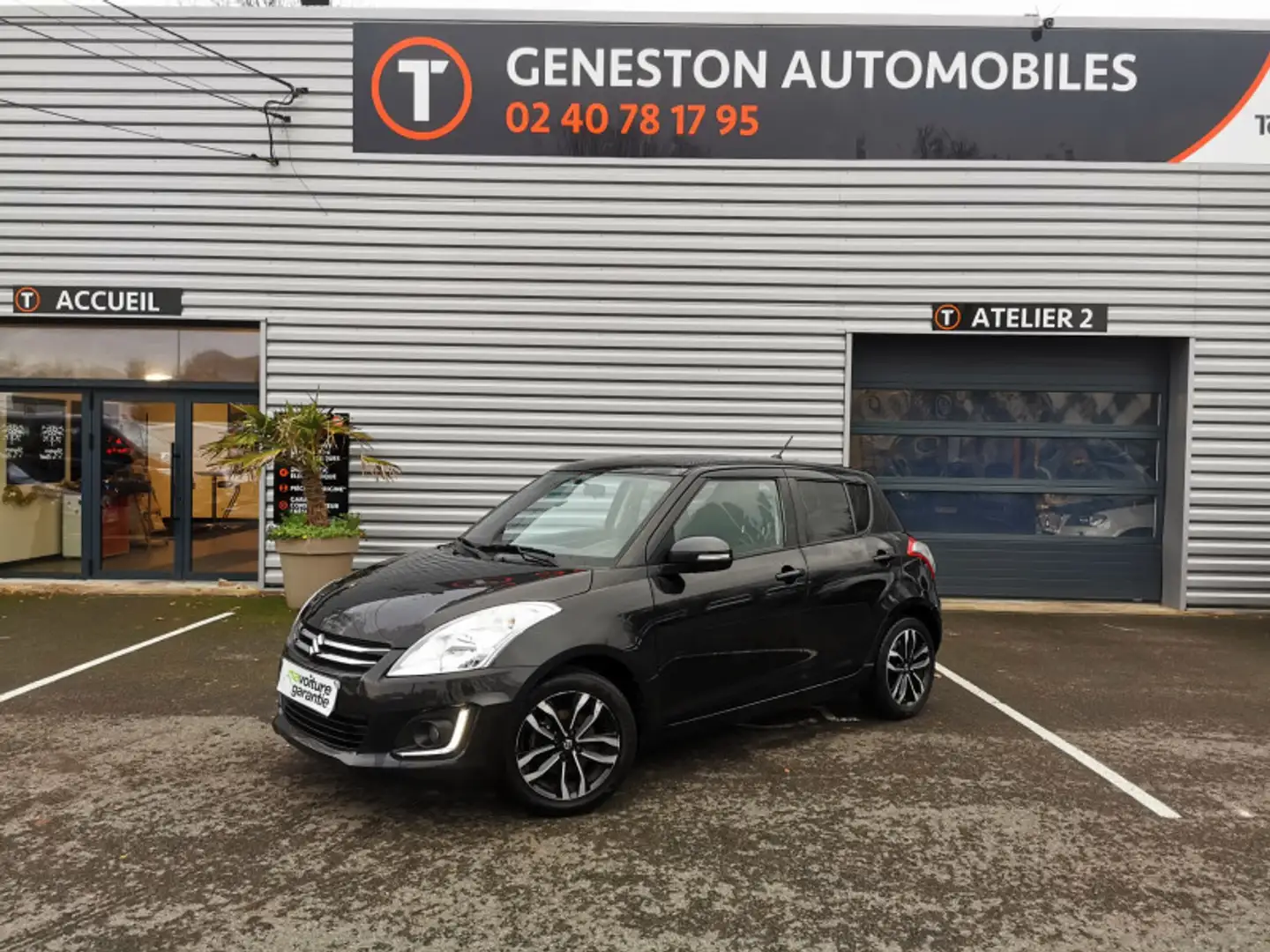 Suzuki Swift 1.2 VVT 94CH BIBA 5P Noir - 1