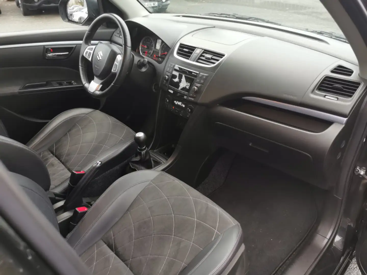 Suzuki Swift 1.2 VVT 94CH BIBA 5P Noir - 2