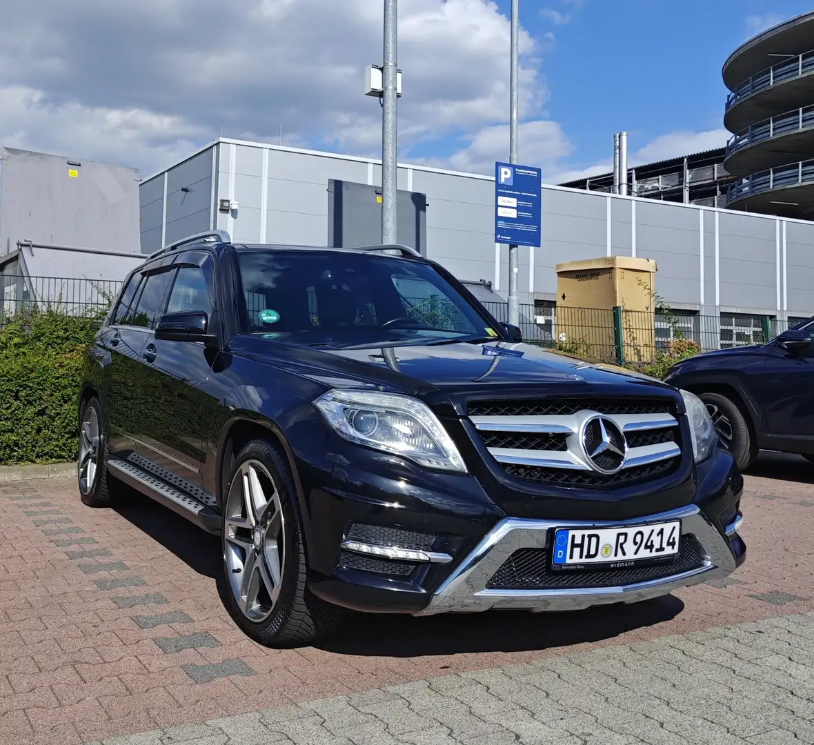 Mercedes-Benz GLK 350 4Matic (BlueEFFICIENCY) 7G-TRONIC Noir - 2
