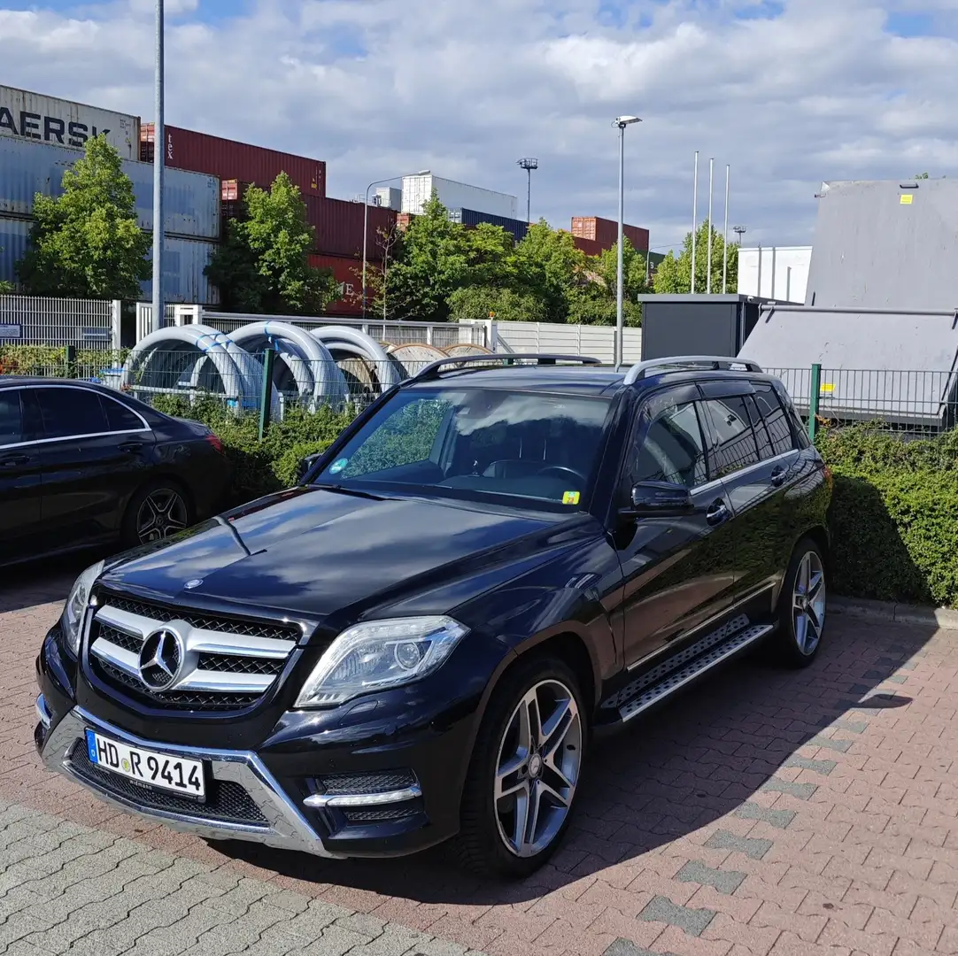 Mercedes-Benz GLK 350 4Matic (BlueEFFICIENCY) 7G-TRONIC Noir - 1