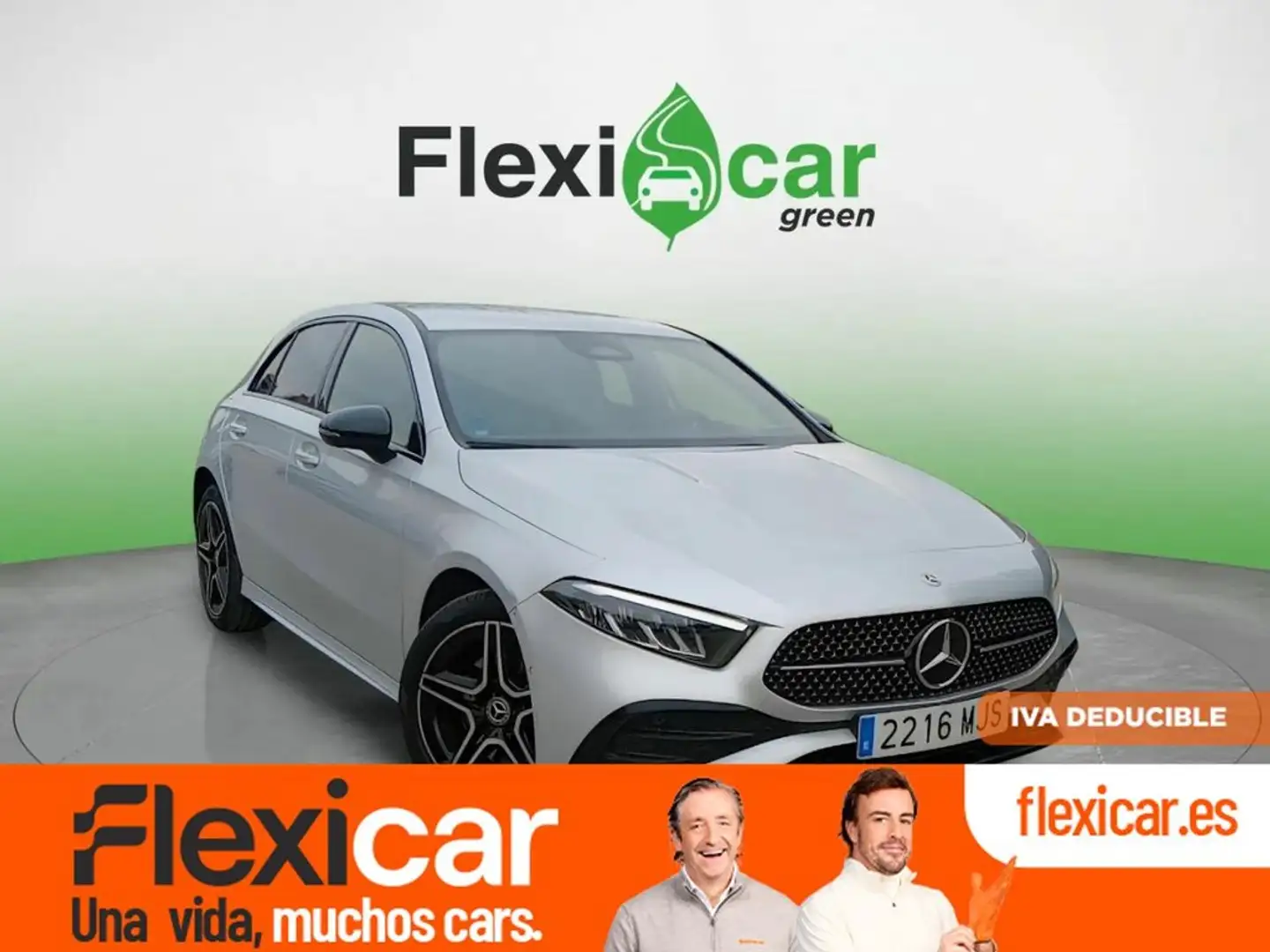 Mercedes-Benz A 250 e Gris - 1