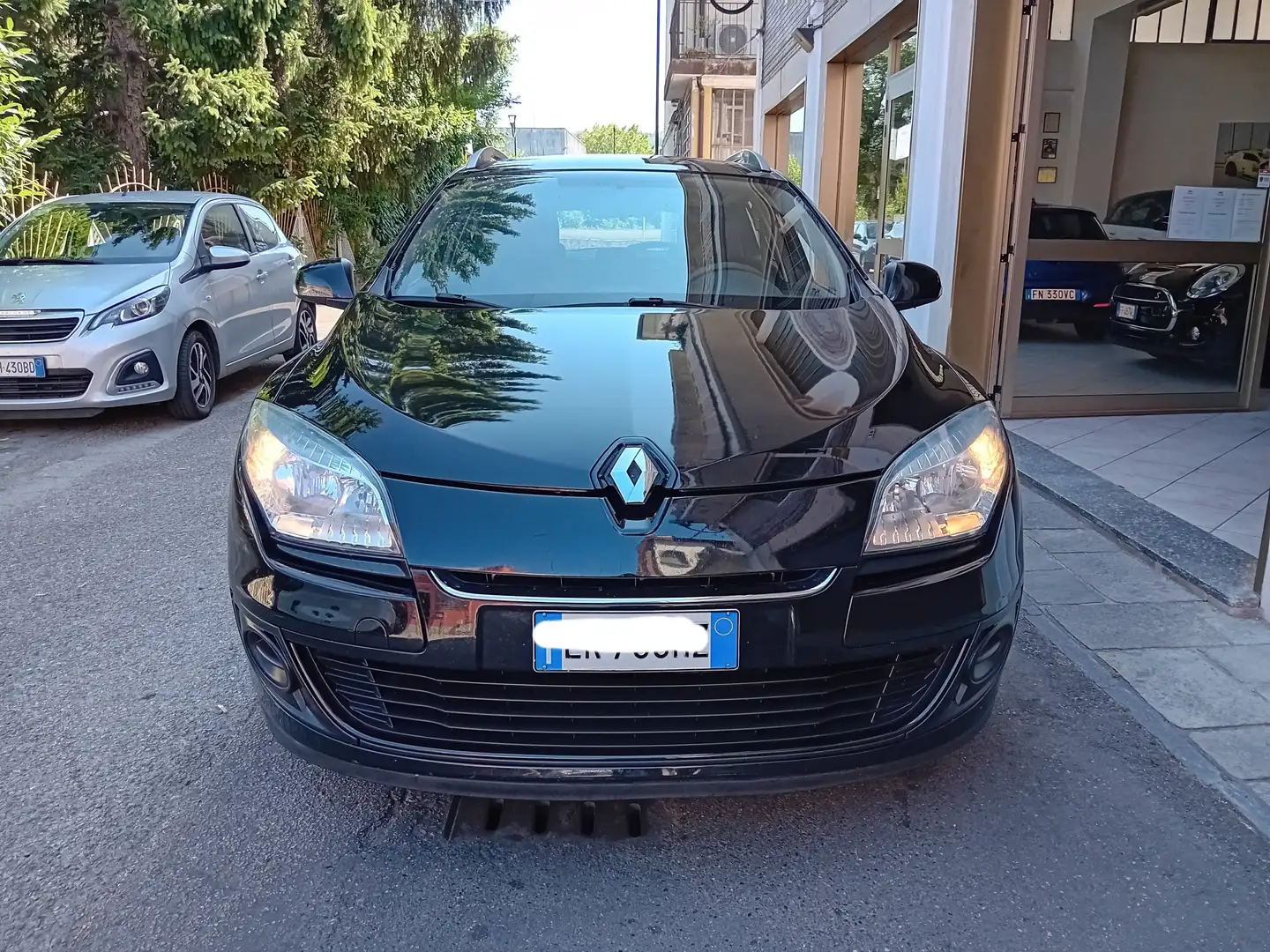 Renault Megane SporTour 1.5 dci 110cv Black - 2