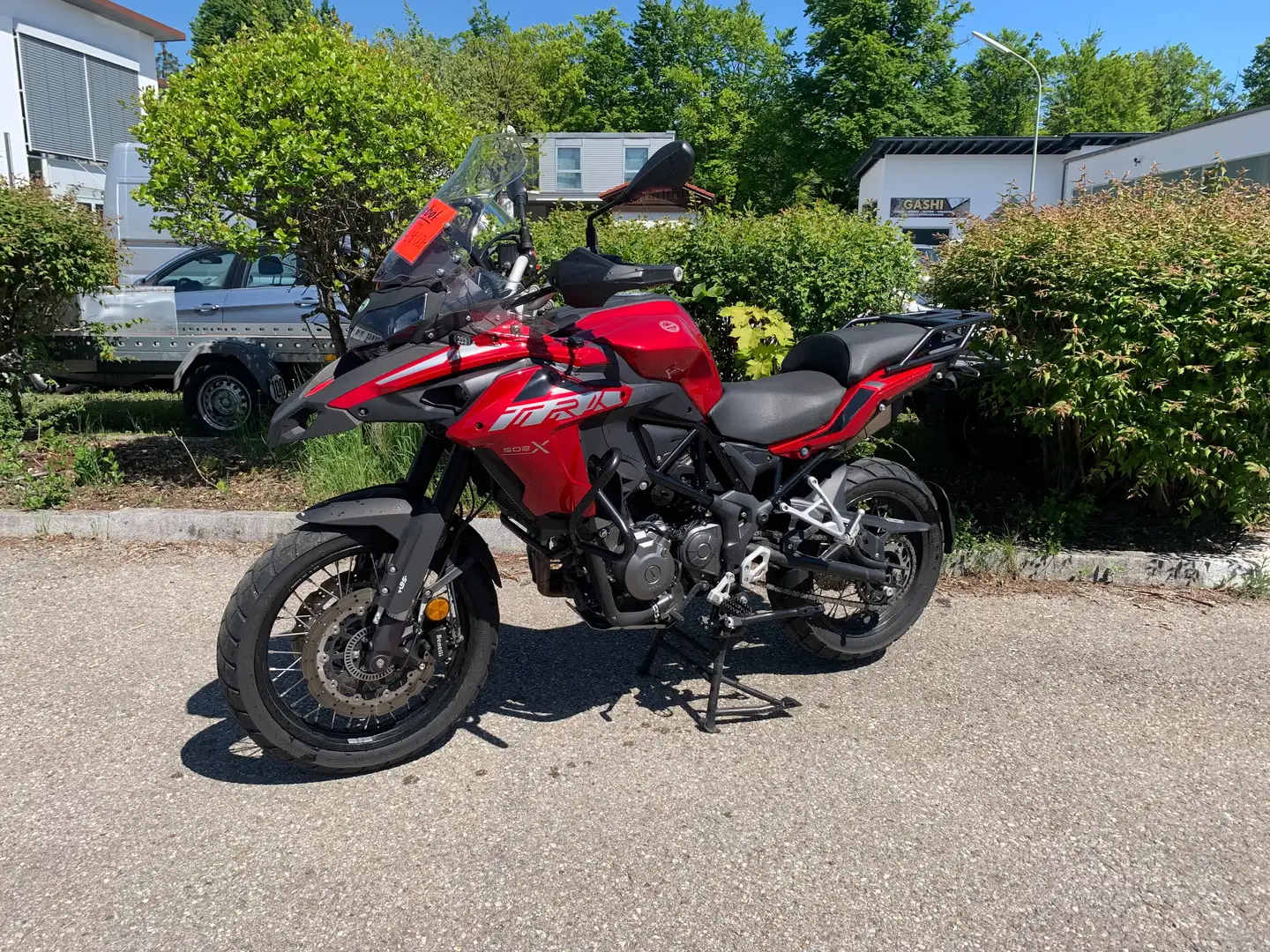 Benelli TRK 502 TRK 502 X Trail sehr gepflegt Roşu - 2