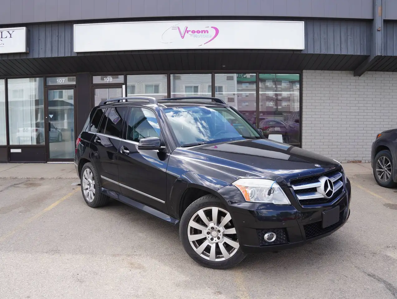 2010 Mercedes-Benz GLK-Class