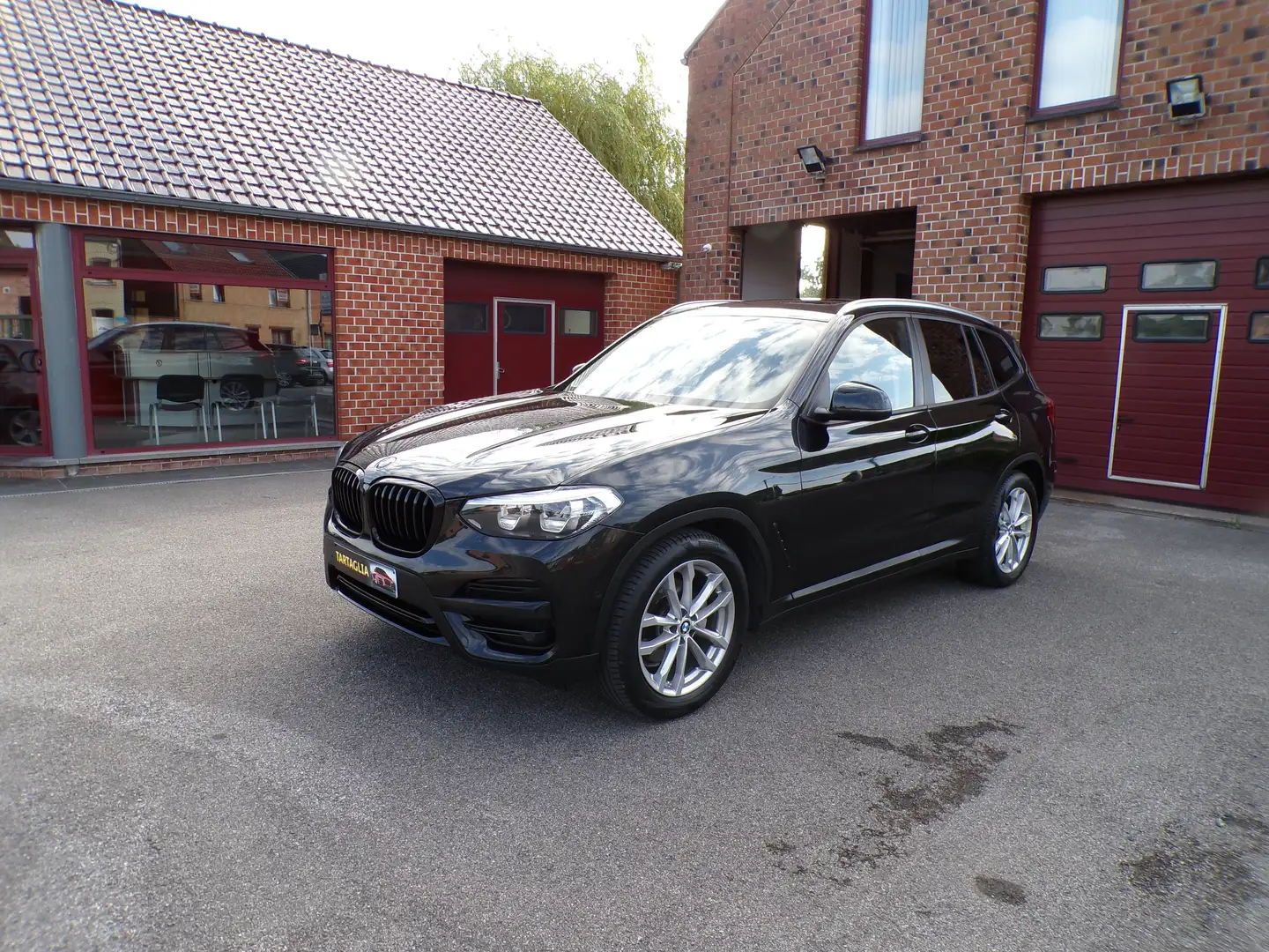 BMW X3 X3 2.0 dA sDrive18 MHEV AdBlue Black - 1