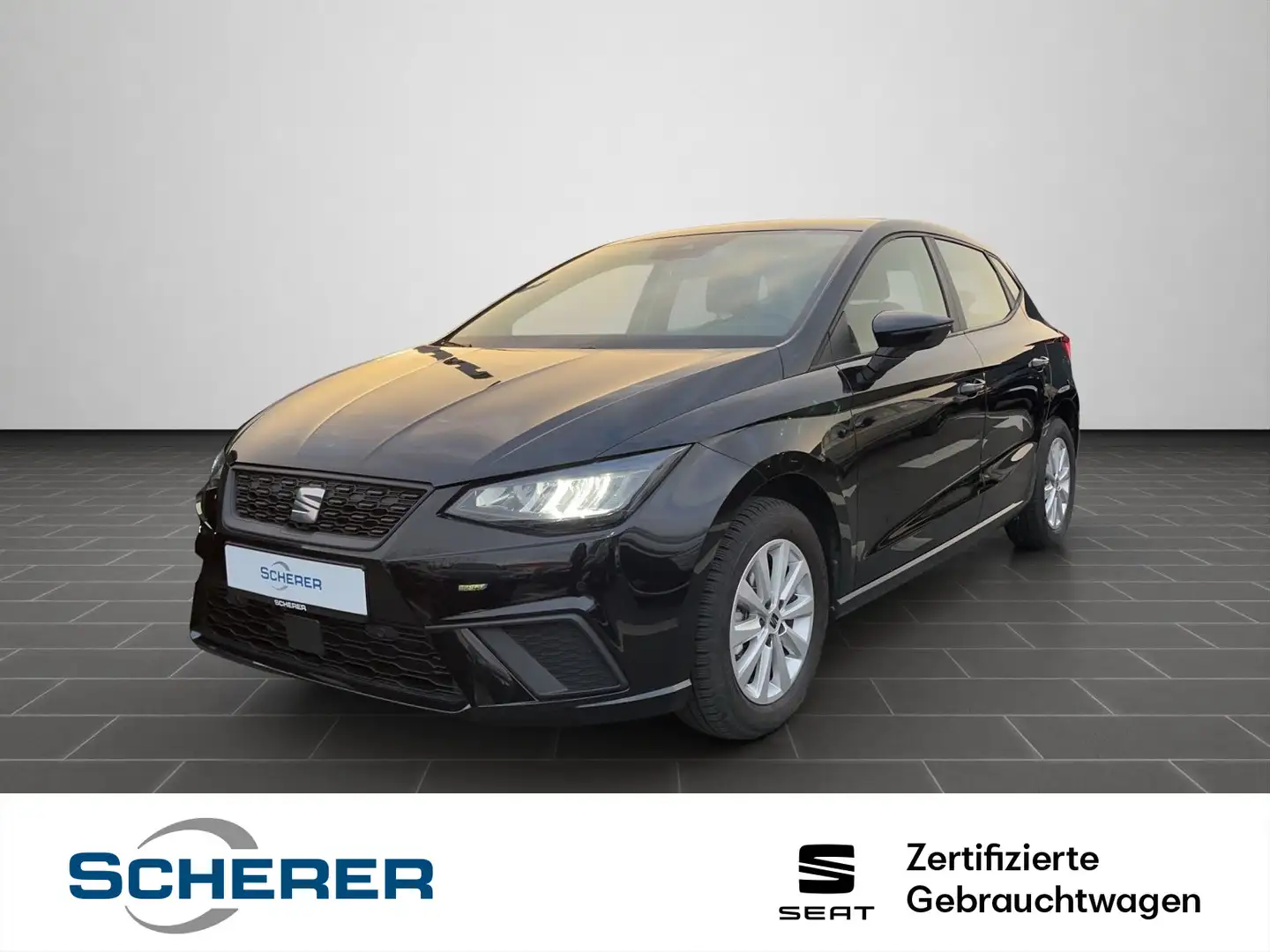 SEAT Ibiza 1.0 TSI Style LED FULL LINK KAMERA Schwarz - 1