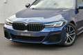 BMW 530 e *M-PACK*HUD*PANO*AMBIENT*CARPLAY*CAMERA*LASER* Bleu - thumbnail 2