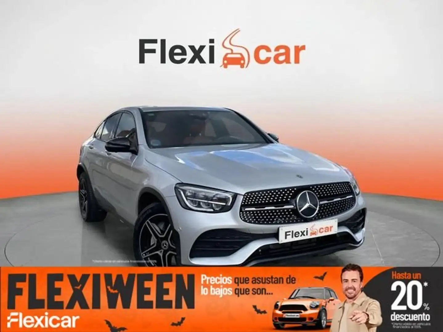 Mercedes-Benz GLC 200 4MATIC Gris - 1