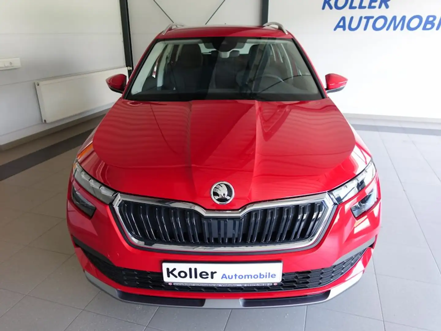 Skoda Kamiq 1.0 TSI Style Garantie bis Okt.2027 el.Heckkl. 17Z Rot - 2