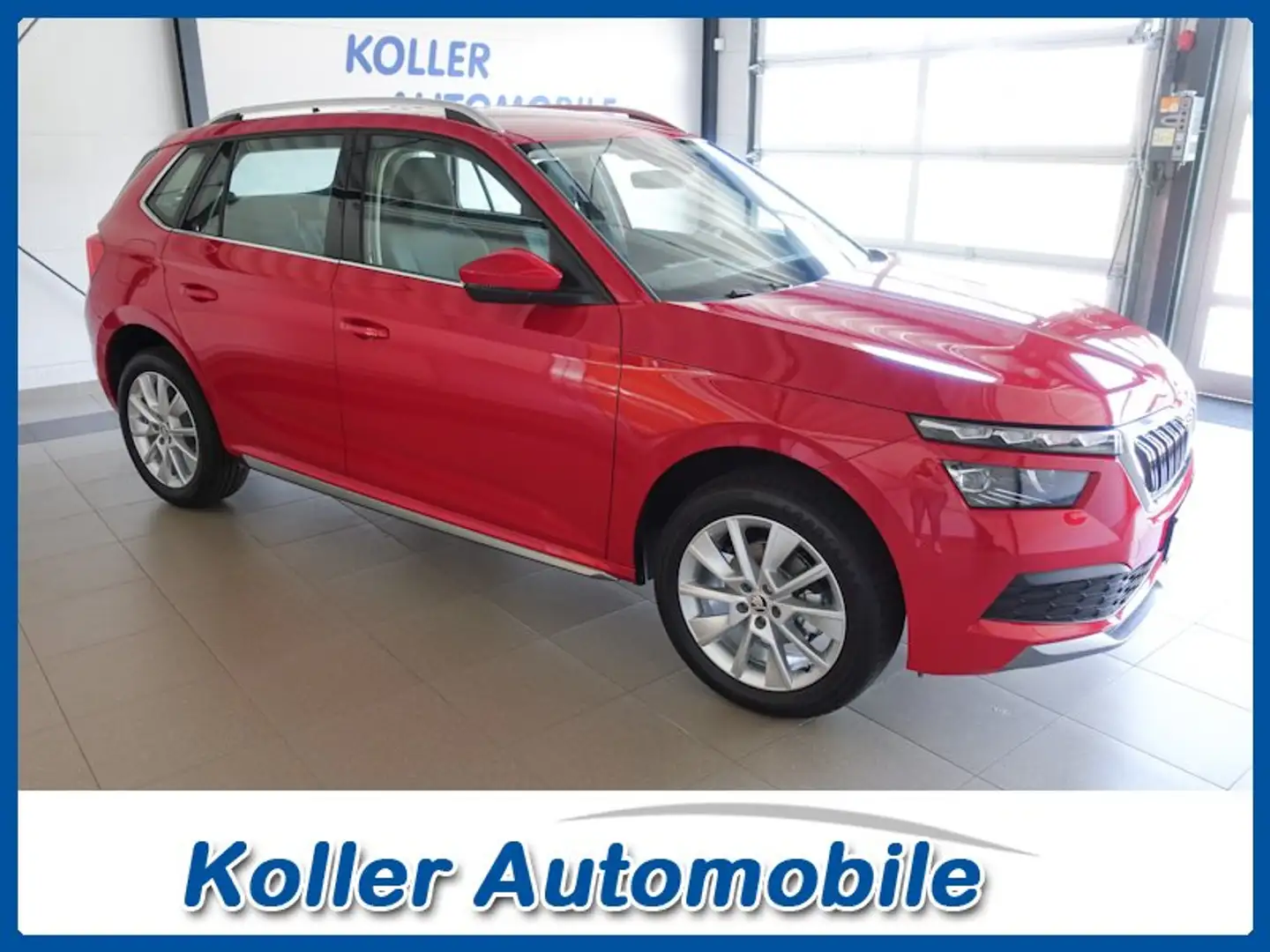 Skoda Kamiq 1.0 TSI Style Garantie bis Okt.2027 el.Heckkl. 17Z Rot - 1