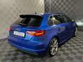 Audi A3 Sportback*S-LINE+*LED-DSP-PDC V+H-ALCAN.-19" Blue - thumbnail 4