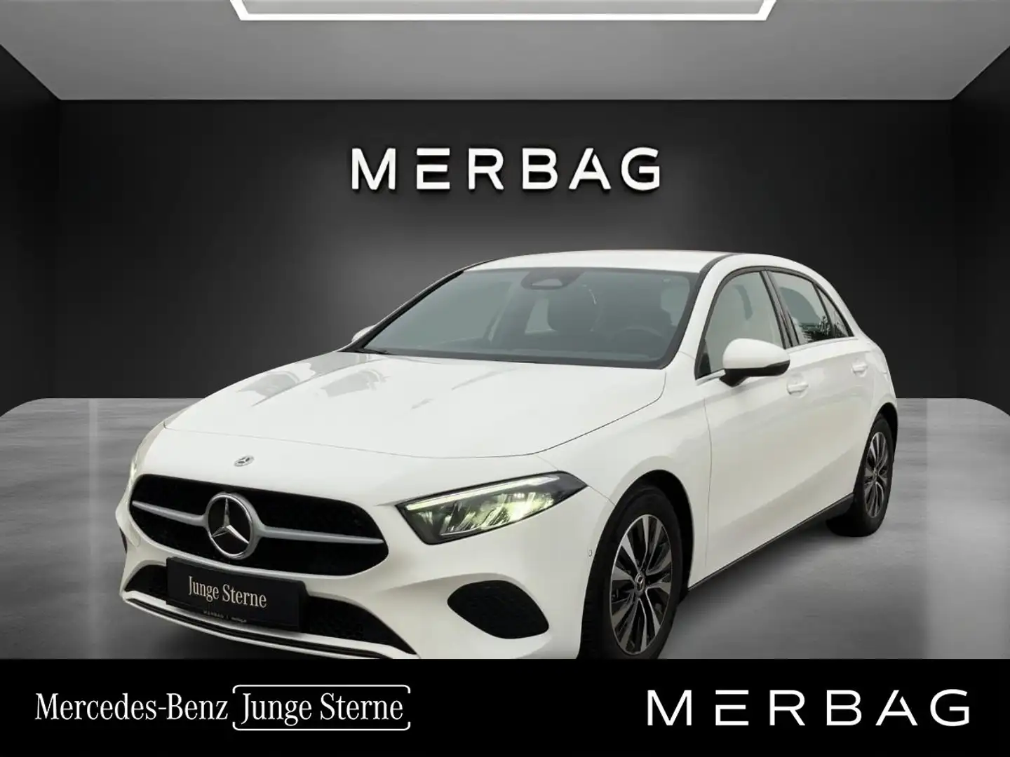 Mercedes-Benz A 180 d Kompaktlimousine Österreich-Edition Weiß - 1