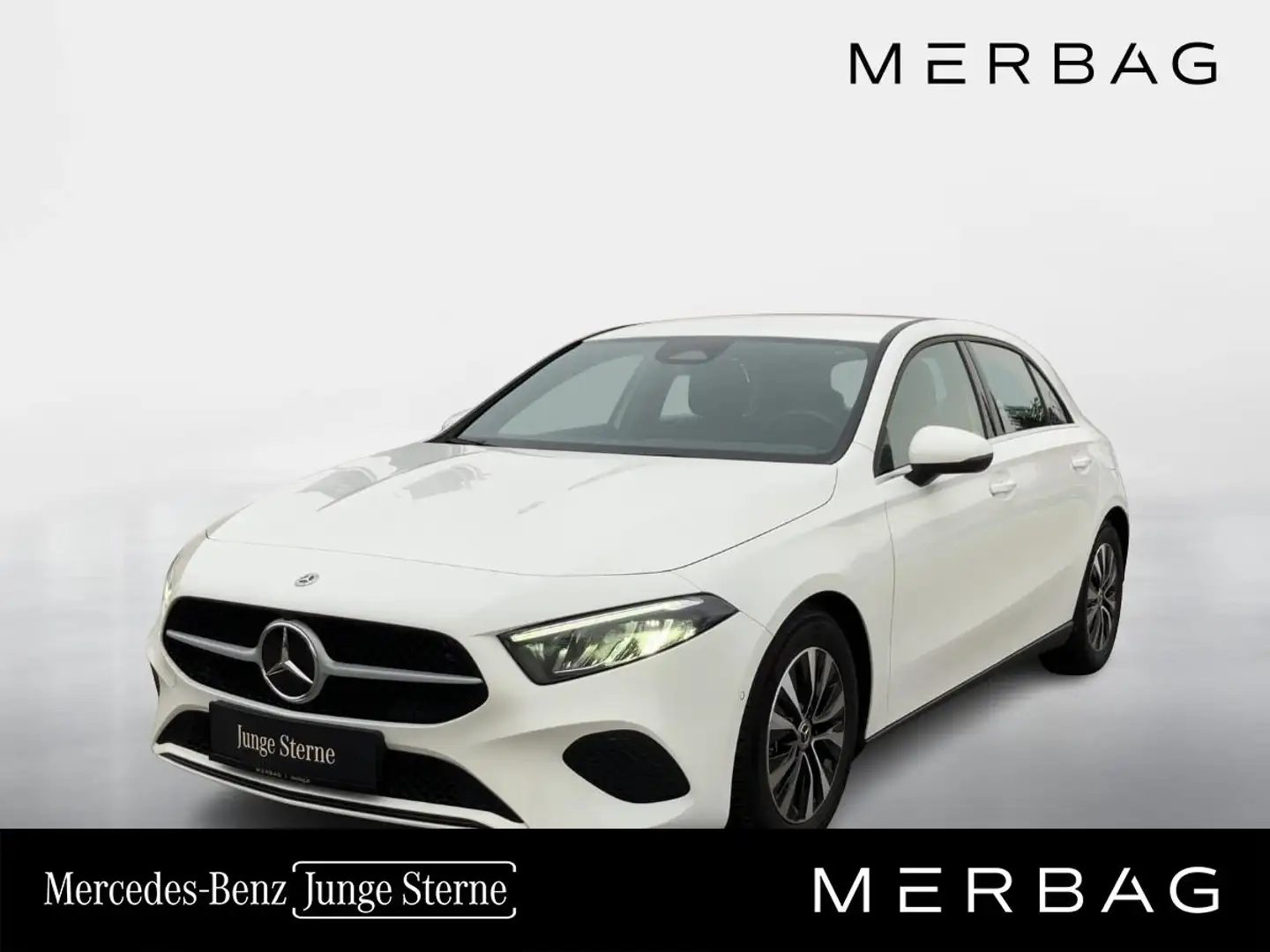 Mercedes-Benz A 180 d Kompaktlimousine Österreich-Edition Weiß - 1