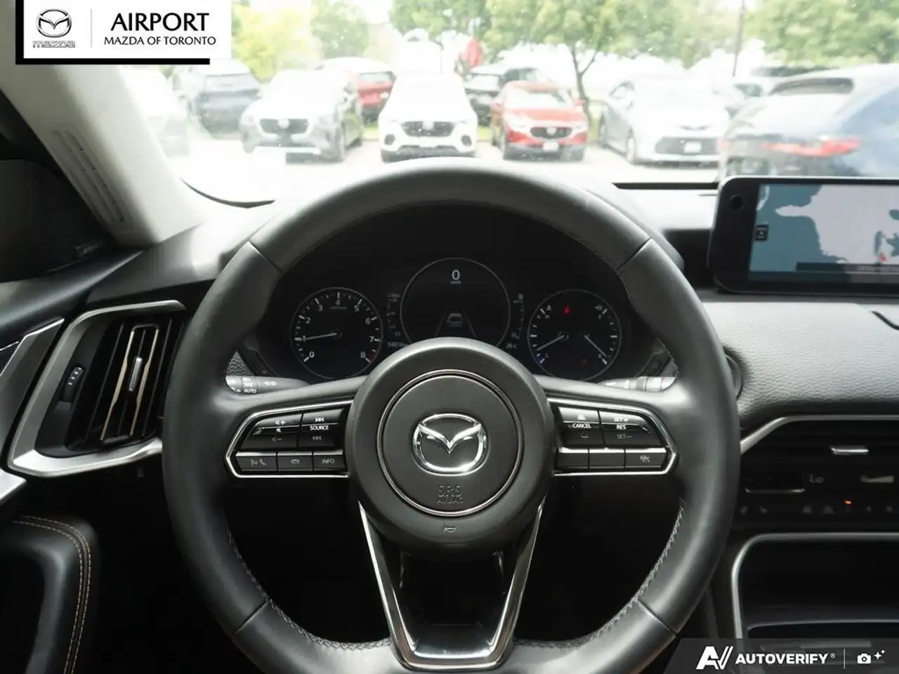 Mazda CX-90 MHEV снимка Mazda CX-90 MHEV