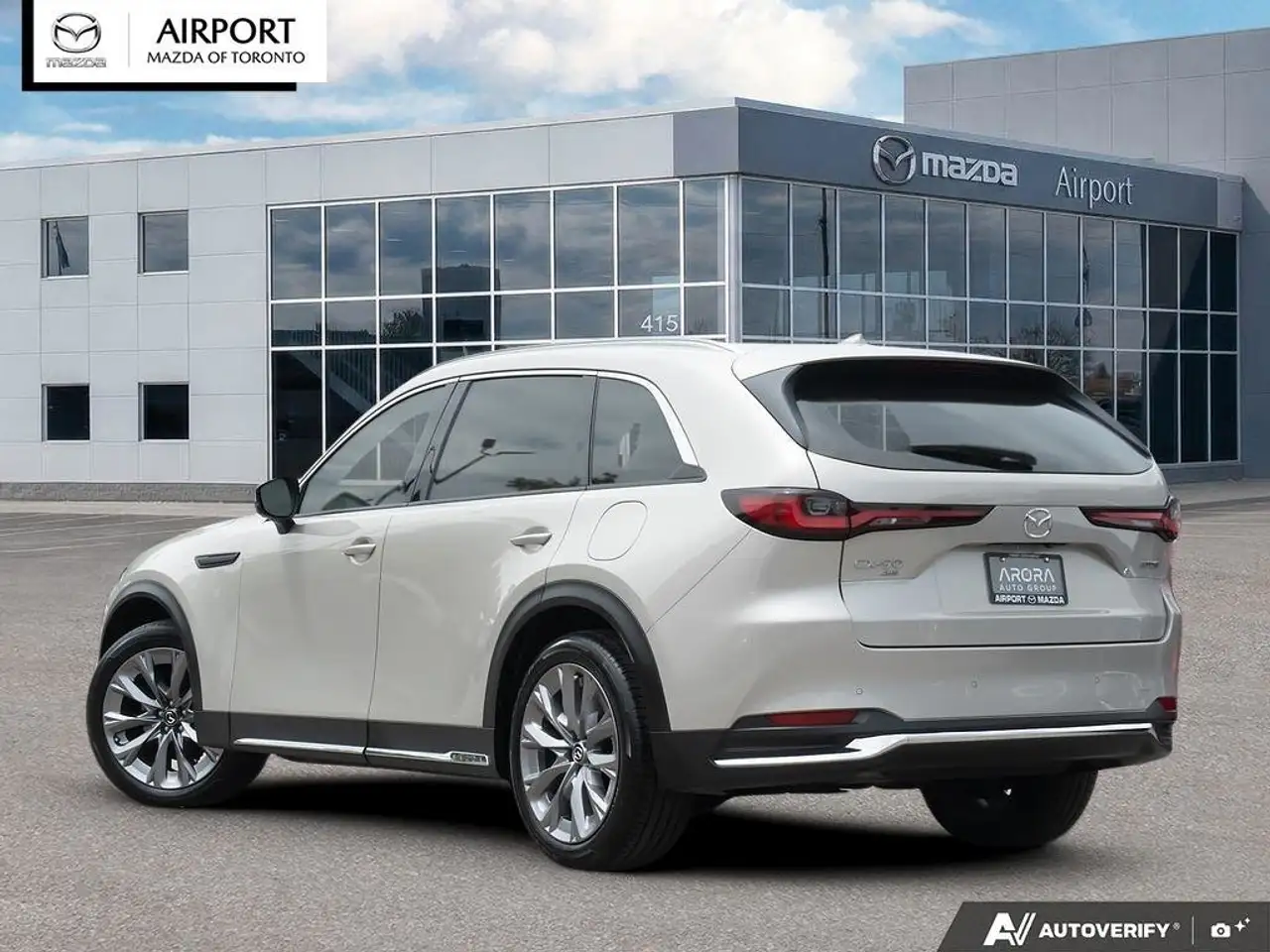 Mazda CX-90 MHEV снимка Mazda CX-90 MHEV