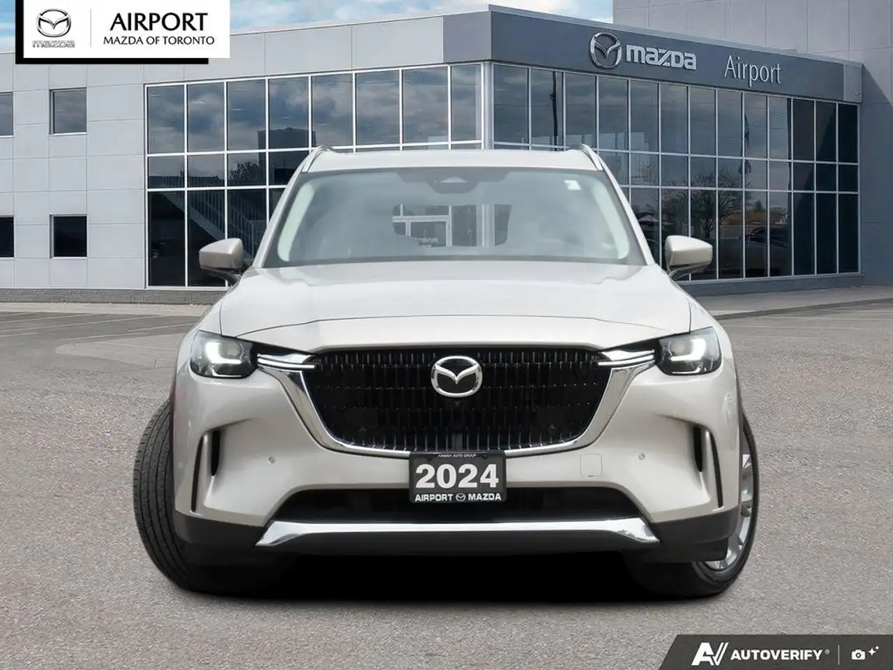 Mazda CX-90 MHEV снимка Mazda CX-90 MHEV