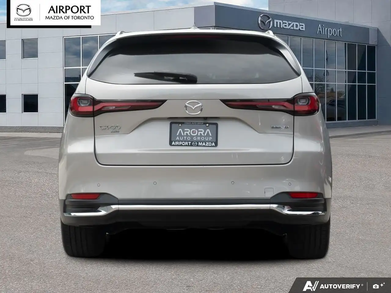 Mazda CX-90 MHEV снимка Mazda CX-90 MHEV