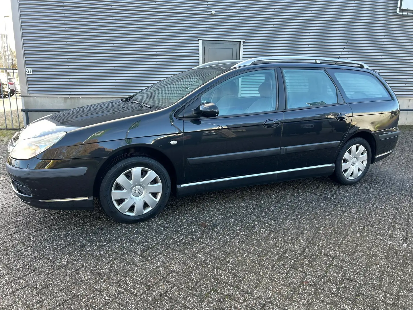 Citroen C5 Break 2.0-16V Ligne Prestige Automaat, parkeer sen Zwart - 2