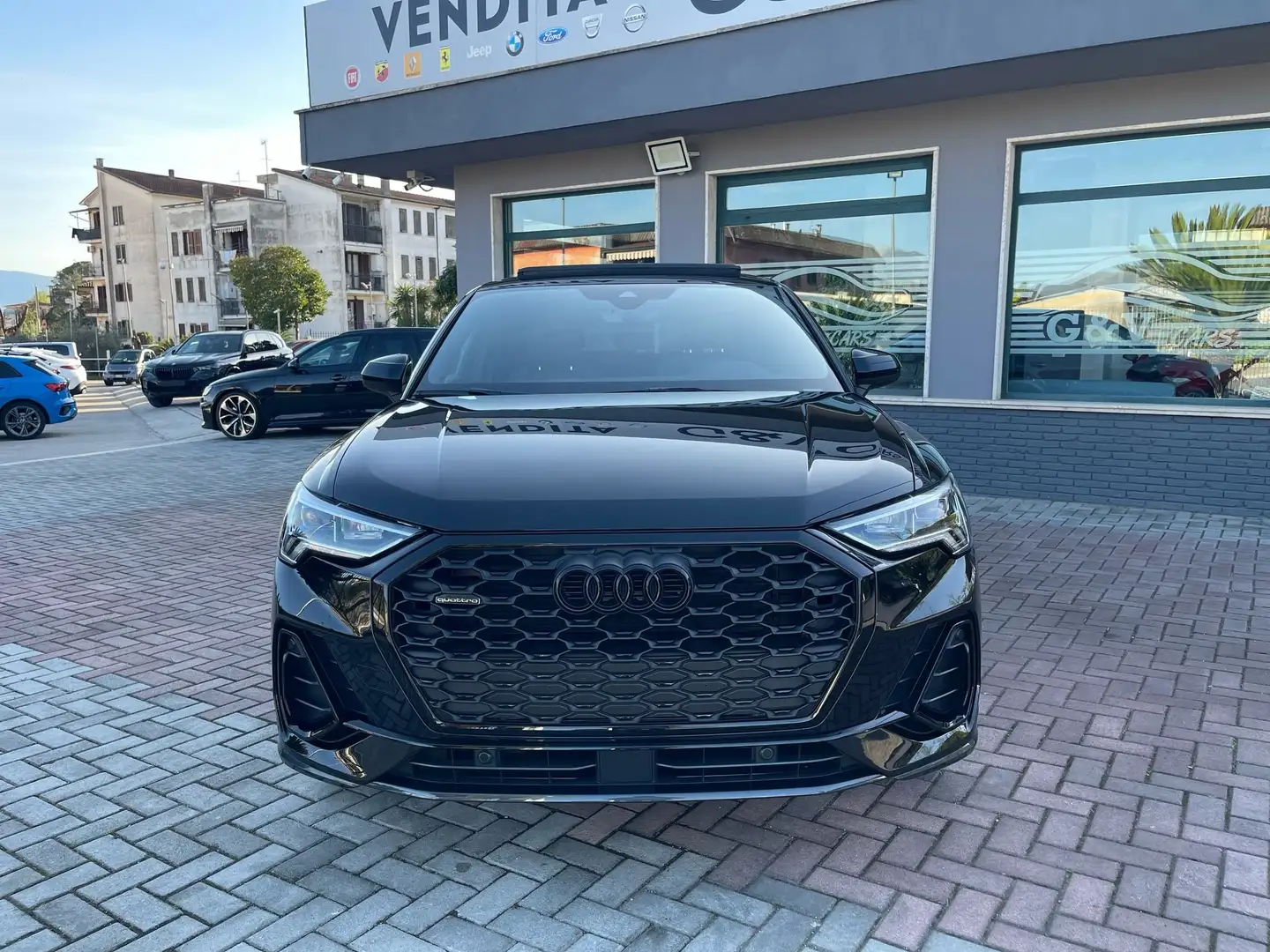 Audi Q3 Sportback 35TDI Quattro S-Line*Panorama*Matrix Negro - 2