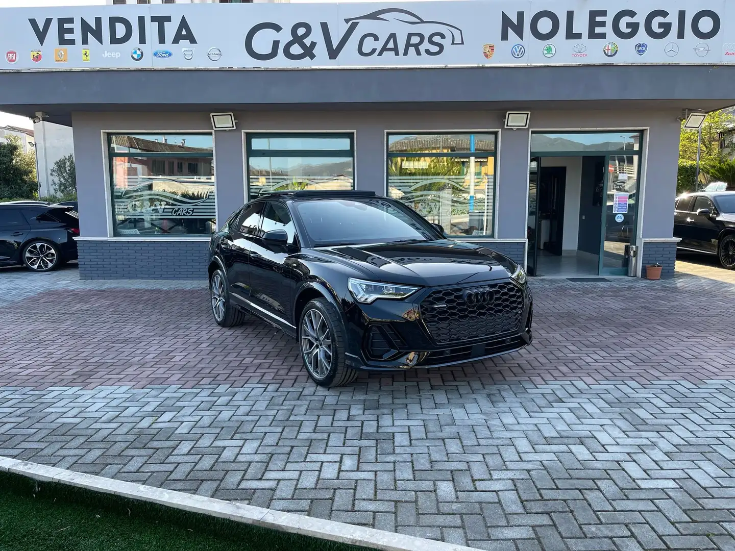 Audi Q3 Sportback 35TDI Quattro S-Line*Panorama*Matrix Negro - 1