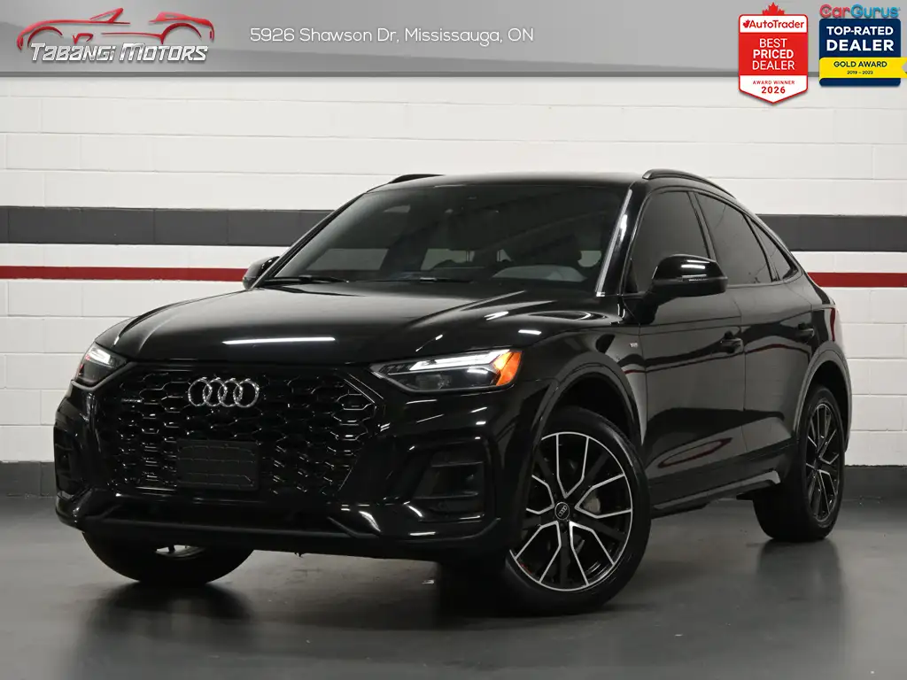 2023 Audi Q5 Sportback Progressiv S-Line Sport Black Optics Panoramic Ro