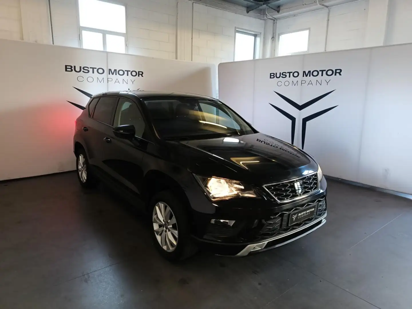 SEAT Ateca 1.0 TSI Style Zwart - 1
